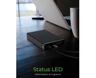 ICY BOX  USB 3.2 Gen 2 - RAID - 2x HDD/SSD - 1179874 - zdjęcie 3